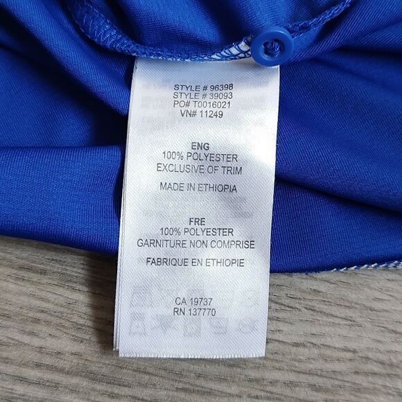 New Without Tag Women's Elevate Short Sleeve‎ 100% Polyester UV Protection Polo - Picture 6 of 7